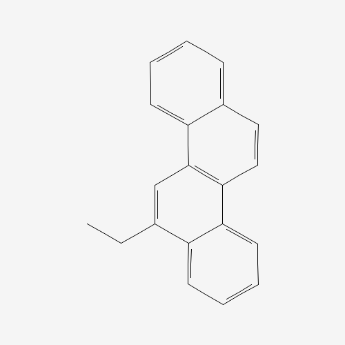 6-ETHYLCHRYSENE (CAS: 2732-58-3) - Chemical Structure and Molecular Formula 