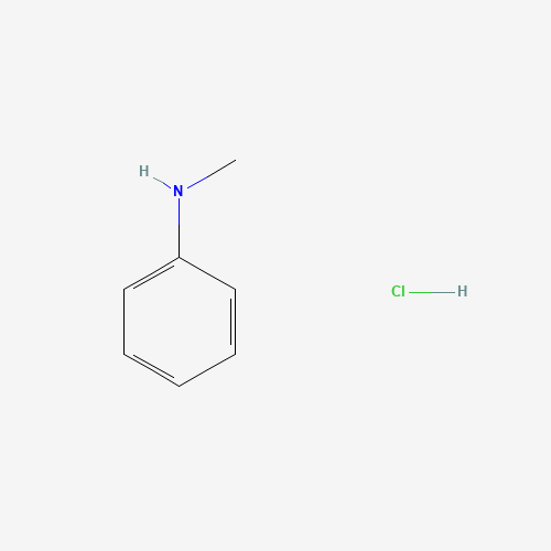 N-METHYLANILINE HYDROCHLORIDE (CAS: 2739-12-0) - Chemical Structure and Molecular Formula 