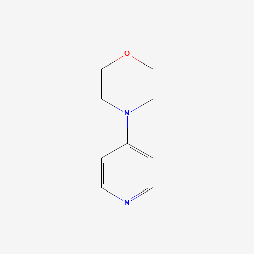 4-MORPHOLINOPYRIDINE (CAS: 2767-91-1) - Chemical Structure and Molecular Formula 
