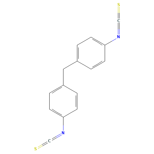 4,4'-DIISOTHIOCYANATODIPHENYLMETHANE (CAS: 2798-05-2) - Related Chemical Product
