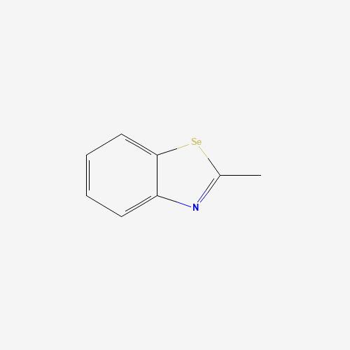 2-Methylbenzoselenazole (CAS: 2818-88-4) - Chemical Structure and Molecular Formula 