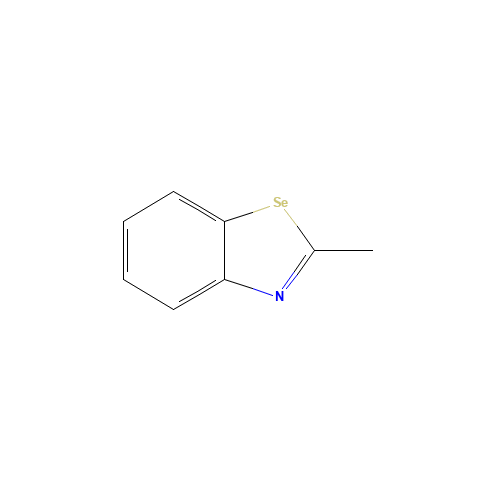 2-Methylbenzoselenazole (CAS: 2818-88-4) - Chemical Structure and Molecular Formula 