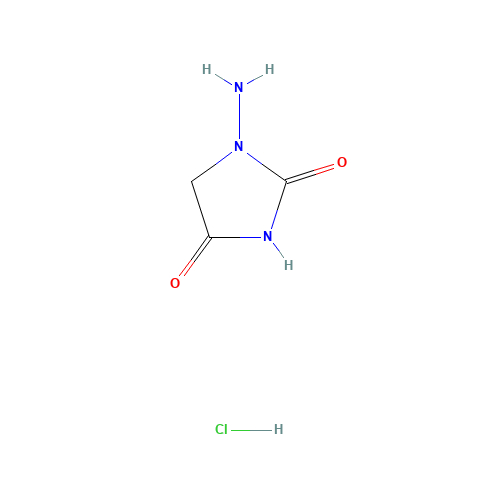 1-Aminohydantoin hydrochloride (CAS: 2827-56-7) - Related Chemical Product