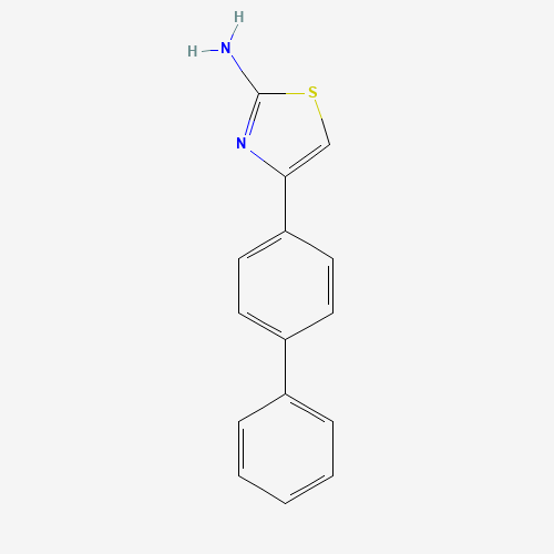 4-BIPHENYL-4-YL-THIAZOL-2-YLAMINE (CAS: 2834-79-9) - Related Chemical Product