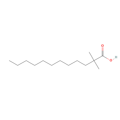 2,2-DIMETHYLDODECANOIC ACID (CAS: 2874-73-9) - Related Chemical Product