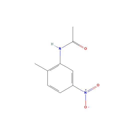 N-(2-METHYL-5-NITROPHENYL)ACETAMIDE (CAS: 2879-79-0) - Related Chemical Product