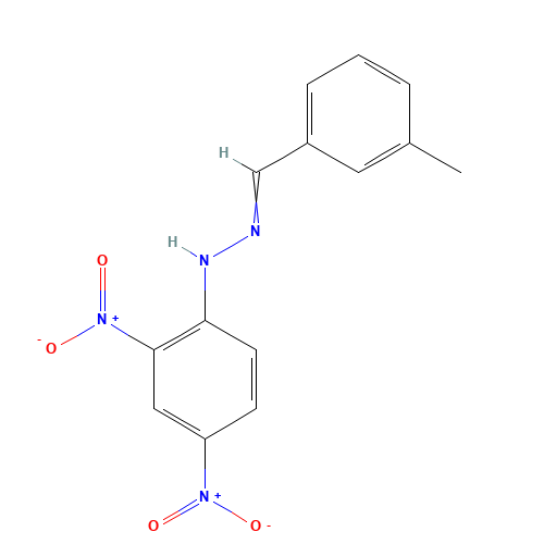 M-TOLUALDEHYDE 2,4-DINITROPHENYLHYDRAZONE (CAS: 2880-05-9) - Related Chemical Product