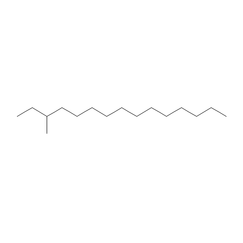3-METHYLPENTADECANE (CAS: 2882-96-4) - Related Chemical Product