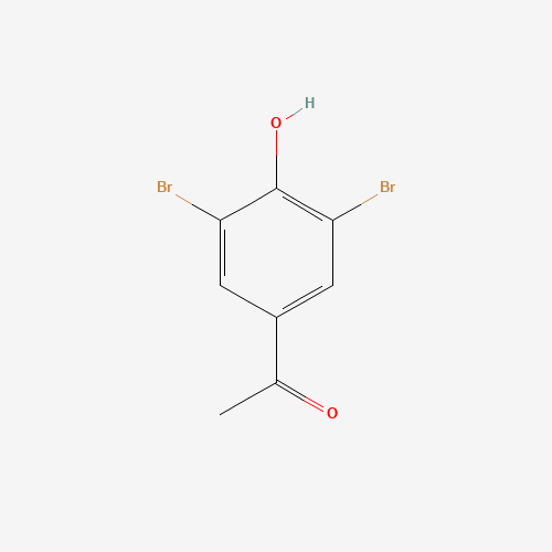 3',5'-Dibromo-4'-hydroxyacetophenone (CAS: 2887-72-1) - Related Chemical Product