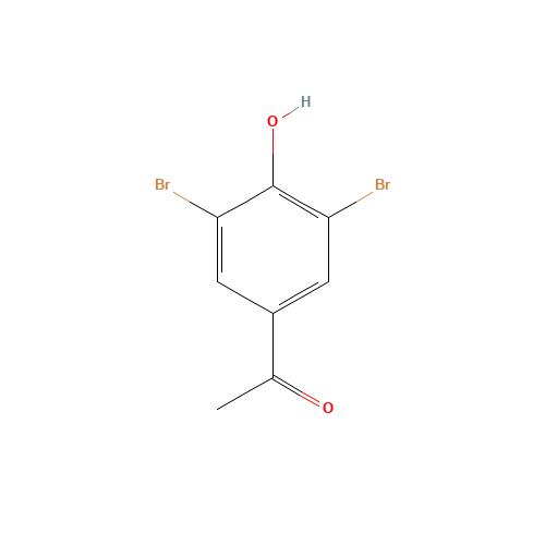 3',5'-Dibromo-4'-hydroxyacetophenone (CAS: 2887-72-1) - Related Chemical Product