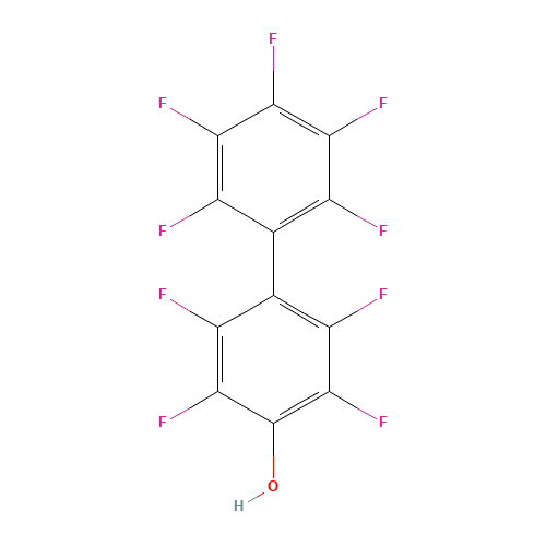 2,3,5,6-TETRAFLUORO-4-(PENTAFLUOROPHENYL)PHENOL (CAS: 2894-87-3) - Related Chemical Product
