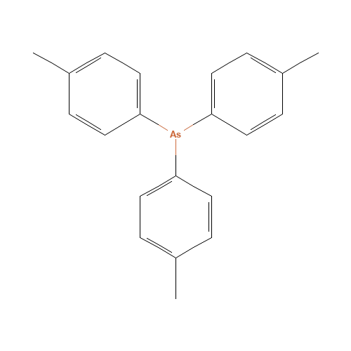 TRI-(4-METHYLPHENYL)ARSINE (CAS: 2896-10-8) - Related Chemical Product