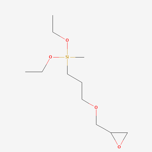 (3-Glycidoxypropyl)methyldiethoxysilane (CAS: 2897-60-1) - Related Chemical Product