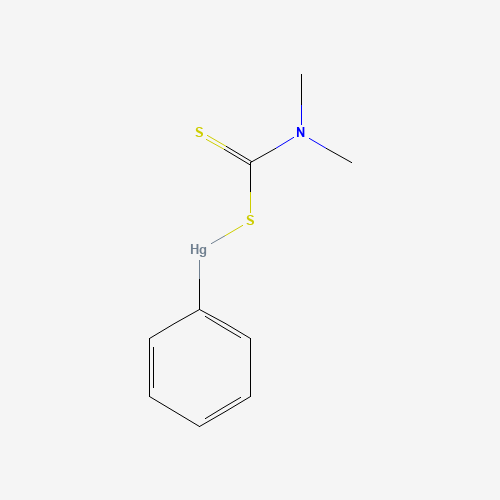 PHENYLMERCURIC DIMETHYLDITHIOCARBAMATE (CAS: 2899-92-5) - Related Chemical Product