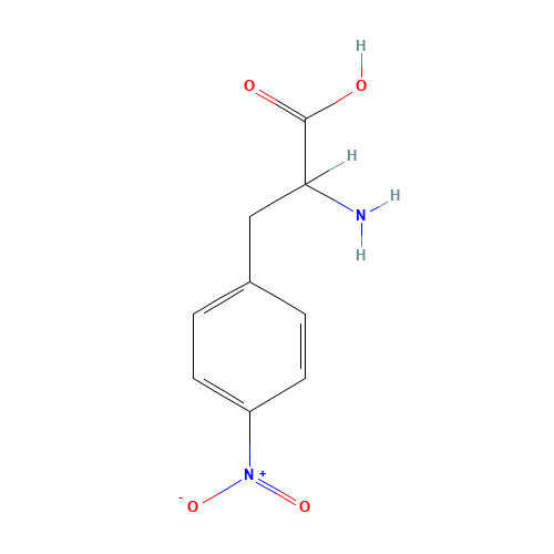 P-NITRO-DL-PHENYLALANINE (CAS: 2922-40-9) - Related Chemical Product