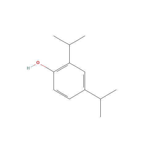2,4-DIISOPROPYLPHENOL (CAS: 2934-05-6) - Related Chemical Product
