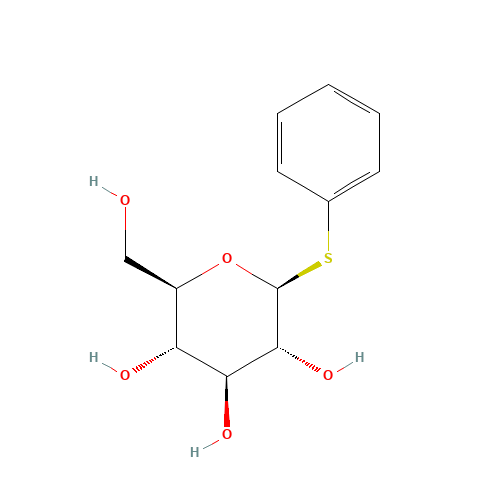 PHENYL-BETA-D-THIOGLUCOPYRANOSIDE (CAS: 2936-70-1) - Related Chemical Product