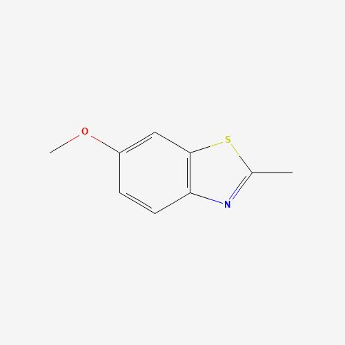 6-METHOXY-2-METHYLBENZOTHIAZOLE (CAS: 2941-72-2) - Related Chemical Product