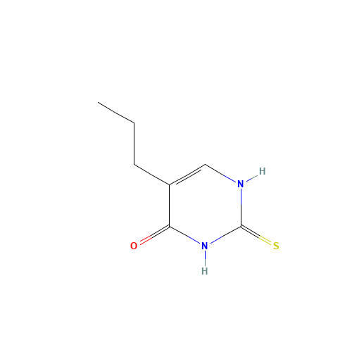 5-PROPYL-2-THIOURACIL (CAS: 2954-52-1) - Related Chemical Product