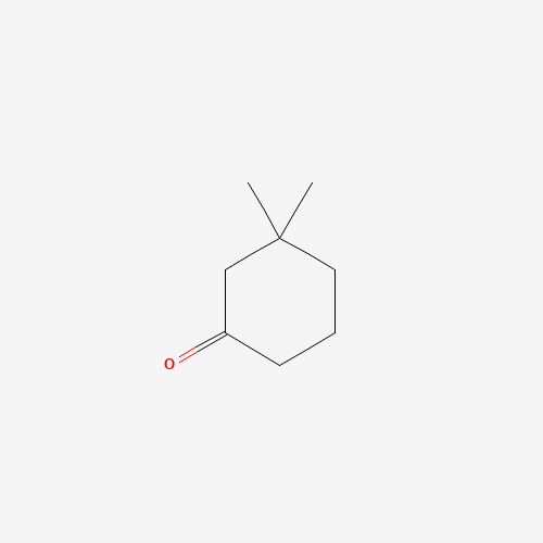 3,3-Dimethylcyclohexanone (CAS: 2979-19-3) - Chemical Structure and Molecular Formula 