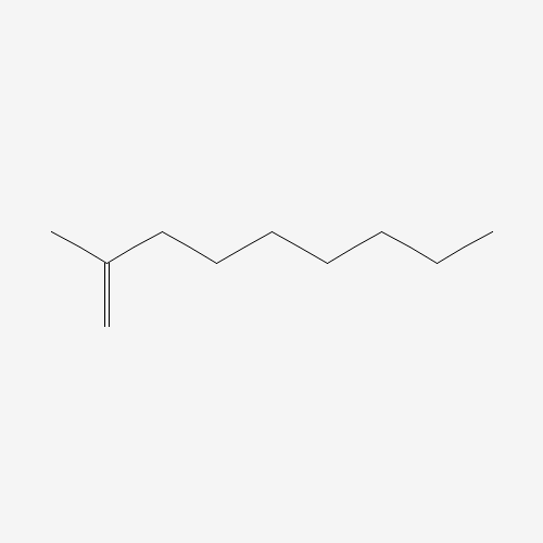2-METHYL-1-NONENE (CAS: 2980-71-4) - Chemical Structure and Molecular Formula 