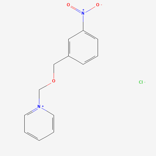 1-[(3-NITROBENZYLOXY)METHYL]PYRIDINIUM CHLORIDE (CAS: 3009-13-0) - Related Chemical Product