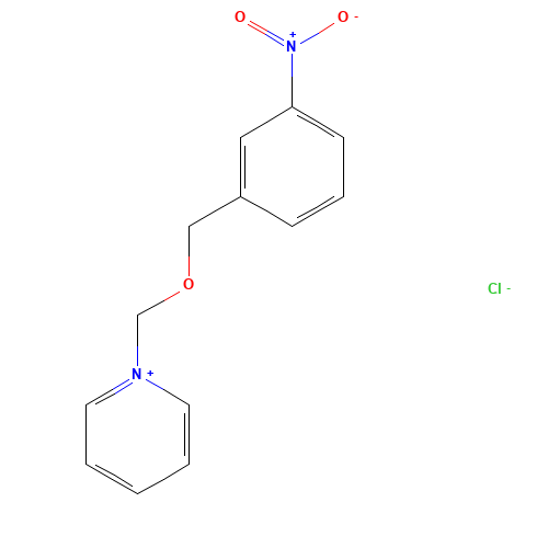1-[(3-NITROBENZYLOXY)METHYL]PYRIDINIUM CHLORIDE (CAS: 3009-13-0) - Related Chemical Product