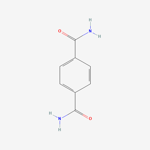 TEREPHTHALAMIDE (CAS: 3010-82-0) - Chemical Structure and Molecular Formula 