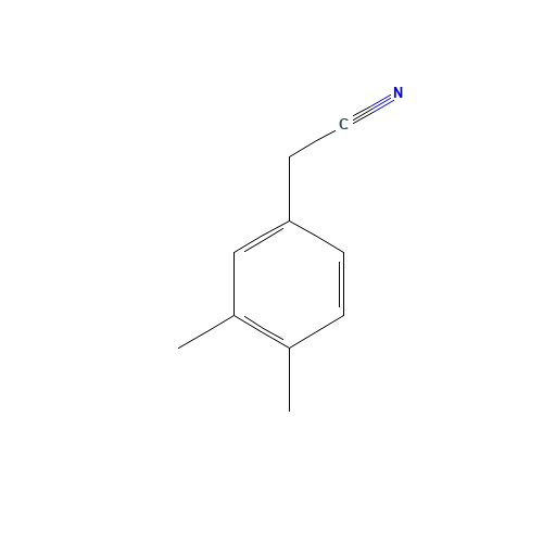 3,4-DIMETHYLPHENYLACETONITRILE (CAS: 3020-06-2) - Related Chemical Product