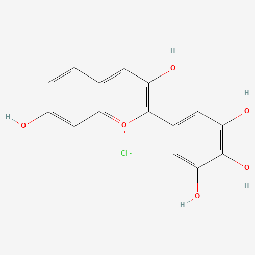 ROBINETINIDIN CHLORIDE (CAS: 3020-09-5) - Related Chemical Product