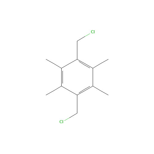 3,6-BIS(CHLOROMETHYL)DURENE (CAS: 3022-16-0) - Related Chemical Product