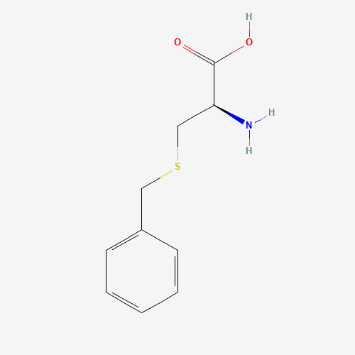 S-Benzyl-L-cysteine (CAS: 3054-01-1) - Chemical Structure and Molecular Formula 
