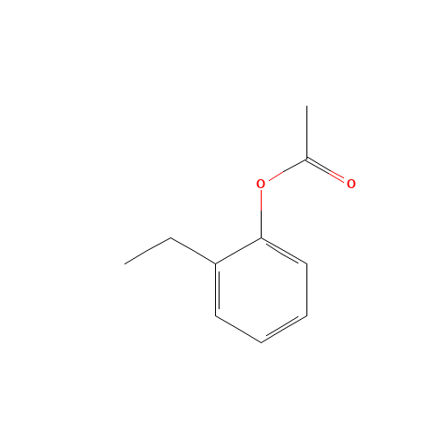 ACETIC ACID 2-ETHYLPHENYL ESTER (CAS: 3056-59-5) - Related Chemical Product