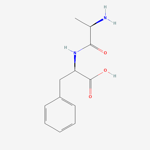 H-D-ALA-D-PHE-OH (CAS: 3061-94-7) - Chemical Structure and Molecular Formula 