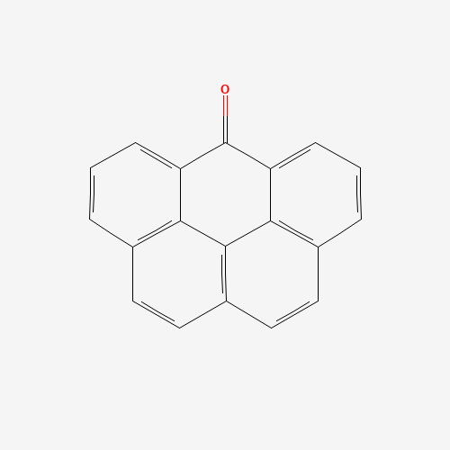 6H-BENZO[CD]PYREN-6-ONE (CAS: 3074-00-8) - Chemical Structure and Molecular Formula 
