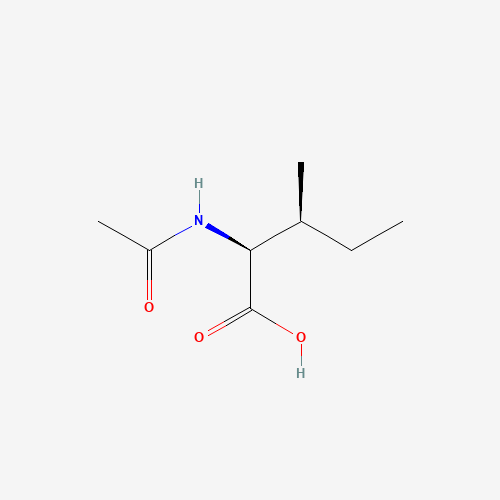 N-Acetyl-L-isoleucine (CAS: 3077-46-1) - Related Chemical Product