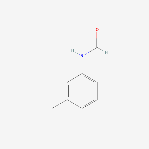 3-METHYLFORMANILIDE (CAS: 3085-53-8) - Chemical Structure and Molecular Formula 
