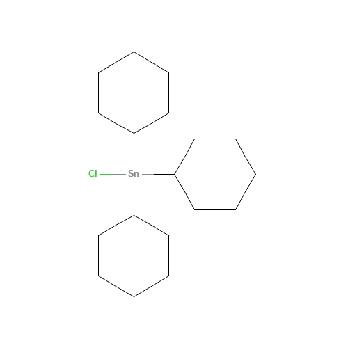 TRICYCLOHEXYLTIN CHLORIDE (CAS: 3091-32-5) - Related Chemical Product