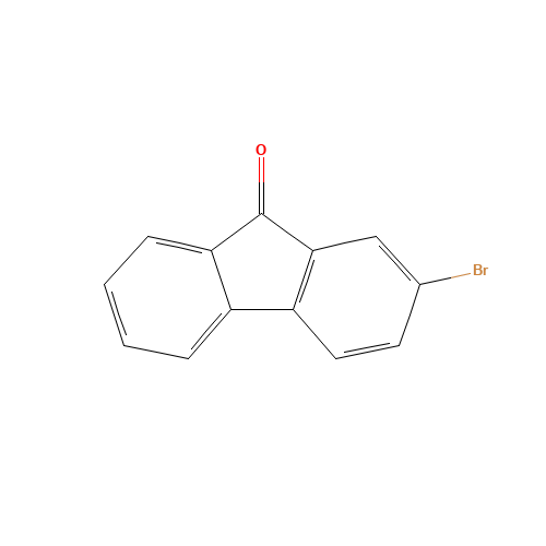 2-Bromo-9-fluorenone (CAS: 3096-56-8) - Related Chemical Product