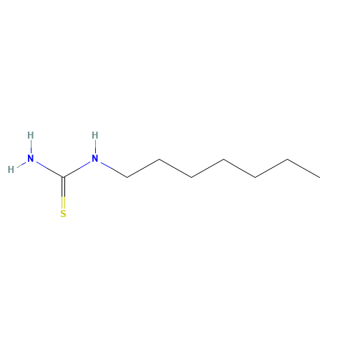 1-HEPTYL-2-THIOUREA (CAS: 3098-03-1) - Related Chemical Product