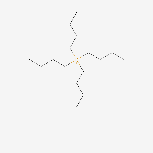 Tetrabutylphosphonium iodide (CAS: 3115-66-0) - Chemical Structure and Molecular Formula 