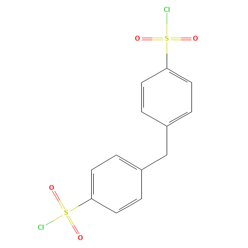 4,4'-METHYLENEBIS(BENZENESULFONYL CHLORIDE) (CAS: 3119-64-0) - Related Chemical Product