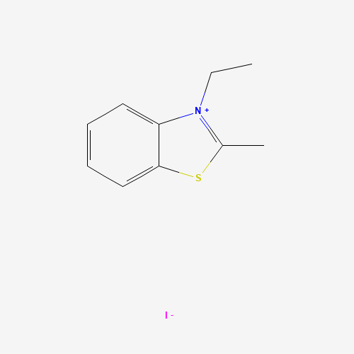 3-ETHYL-2-METHYLBENZOTHIAZOLIUM IODIDE (CAS: 3119-93-5) - Related Chemical Product