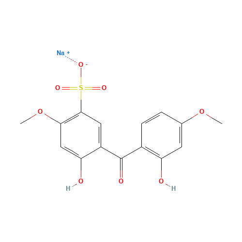 2,2'-DIHYDROXY-4,4'-DIMETHOXY-5-SULFOBENZOPHENONE SODIUM SALT (CAS: 3121-60-6) - Related Chemical Product