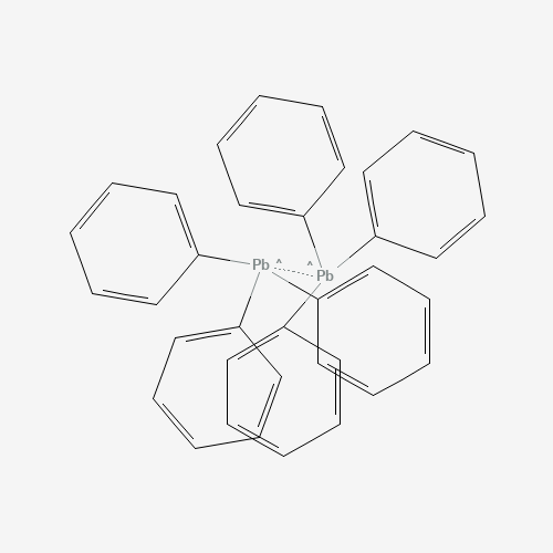 HEXAPHENYLDILEAD (CAS: 3124-01-4) - Chemical Structure and Molecular Formula 