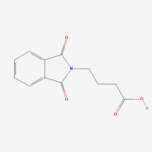 4-(1,3-DIOXO-1,3-DIHYDRO-2H-ISOINDOL-2-YL)BUTANOIC ACID (CAS: 3130-75-4) - Related Chemical Product