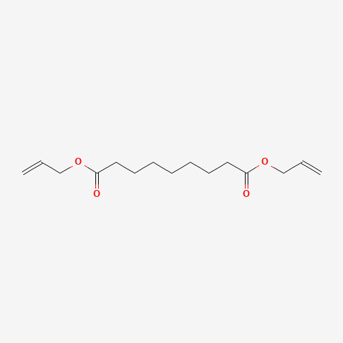 DIALLYL AZELATE (CAS: 3136-99-0) - Chemical Structure and Molecular Formula 
