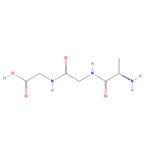 H-ALA-GLY-GLY-OH (CAS: 3146-40-5) - Related Chemical Product
