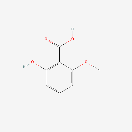 6-Methoxysalicylic acid (CAS: 3147-64-6) - Chemical Structure and Molecular Formula 