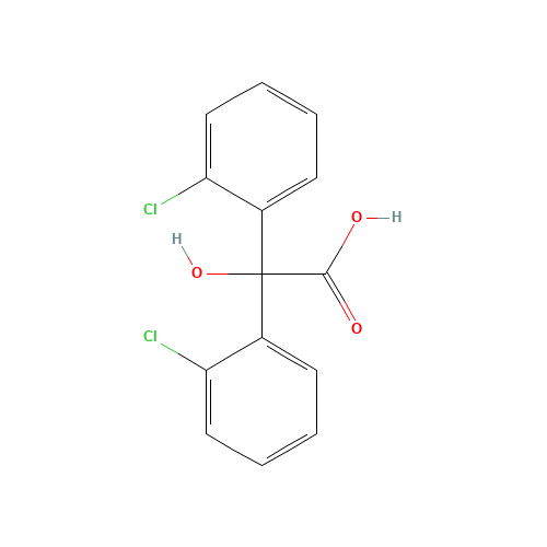 2,2'-DICHLOROBENZILIC ACID (CAS: 3152-12-3) - Related Chemical Product